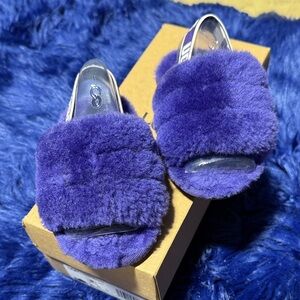 Ugg T Fluff Yeah Slide kids size - US 8